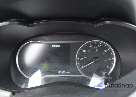 2021 Nissan Versa Sv Xtronic Cvt from USA, damaged, VIN 3N1CN8EV9ML844762